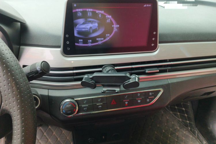 Used Dayun Yuehu 2022 300 Standard Edition Audio And AC Panel