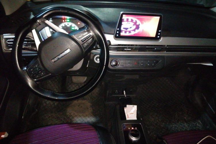 Used Dayun Yuehu 2022 30.66 kWh Two-Wheel Drive Standard Version Center Console
