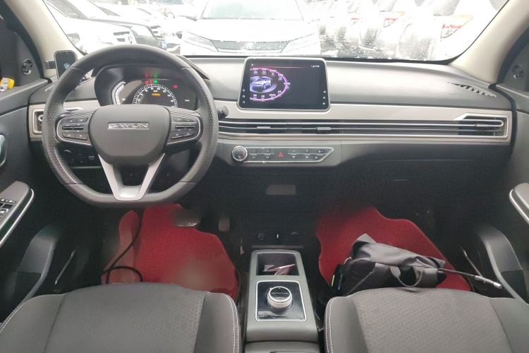 Used Dayun Yuehu 2022 30.66 kWh Two-Wheel Drive Standard Version Center Console