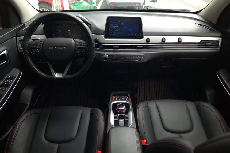 Used Dayun Yuehu 2022 30.66 kWh Two-Wheel Drive VIP Edition Center Console