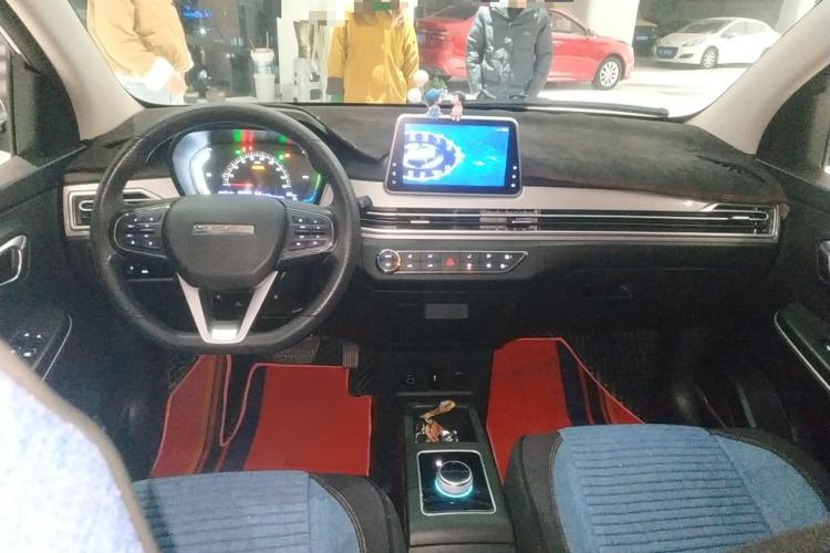 Used Dayun Yuehu 2022 30.66 kWh Two-Wheel Drive Luxury Edition Center Console