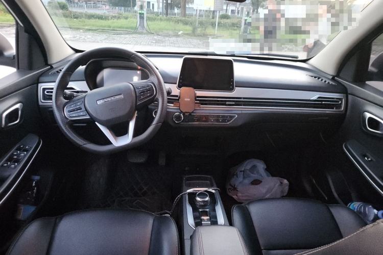 Used Dayun Yuehu 2022 Revised Version 30.66 kWh Two-Wheel-Drive VIP Edition Center Console