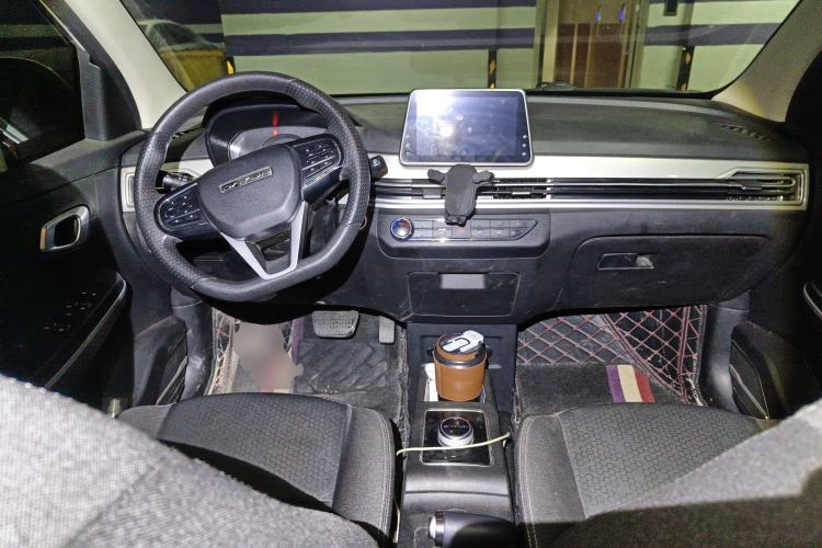 Used Dayun Yuehu 2022 30.66 kWh Two-Wheel Drive Standard Version Center Console
