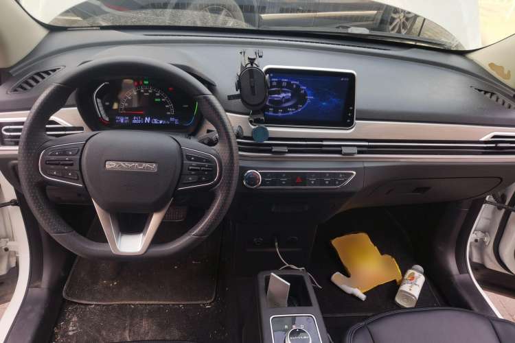 Used Dayun Yuehu 2022 30.66 kWh Two-Wheel Drive Standard Version Center Console
