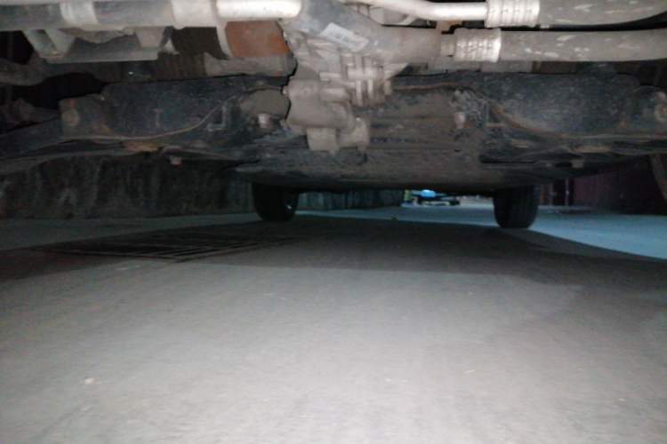 Used Dayun Yuehu 2022 30.66 kWh Two-Wheel Drive Standard Version Chassis Front