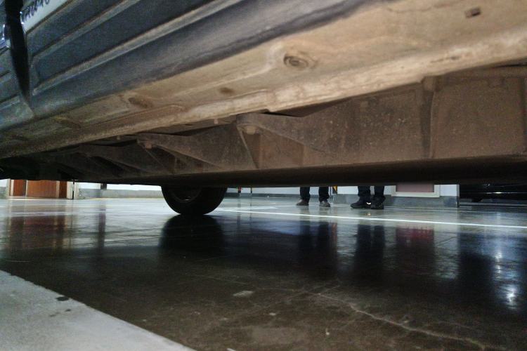 Used Dayun Yuehu 2022 30.66 kWh Two-Wheel Drive Standard Version Chassis Rear Left