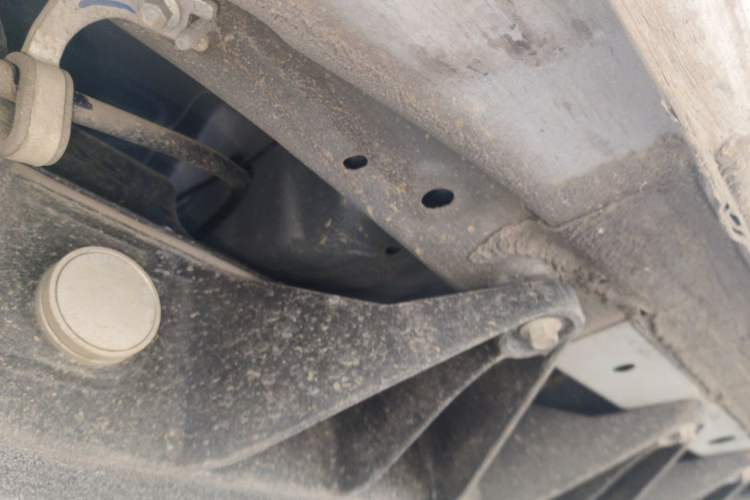 Used Dayun Yuehu 2022 300 Standard Edition Chassis Rear Right