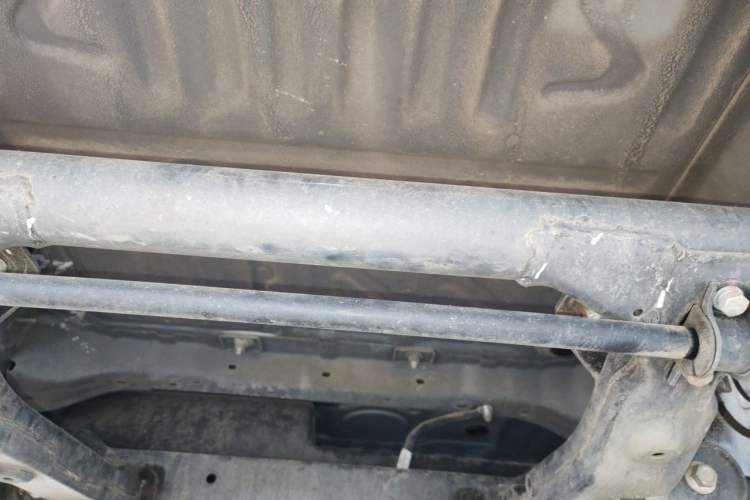 Used Dayun Yuehu 2022 330 Standard Edition Chassis Rear
