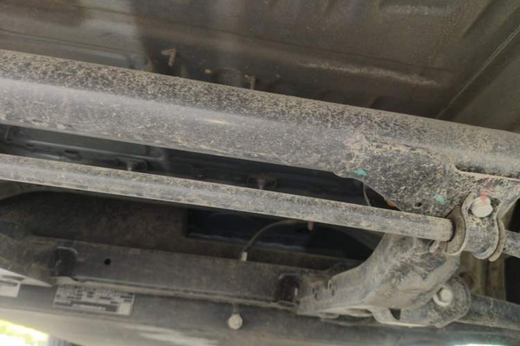 Used Dayun Yuehu 2022 300 Standard Edition Chassis Rear