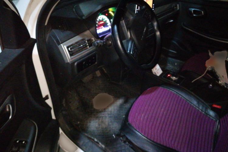 Used Dayun Yuehu 2022 30.66 kWh Two-Wheel Drive Standard Version Driver Seat
