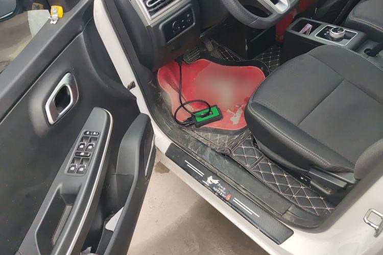 Used Dayun Yuehu 2022 30.66 kWh Two-Wheel Drive Standard Version Driver Seat