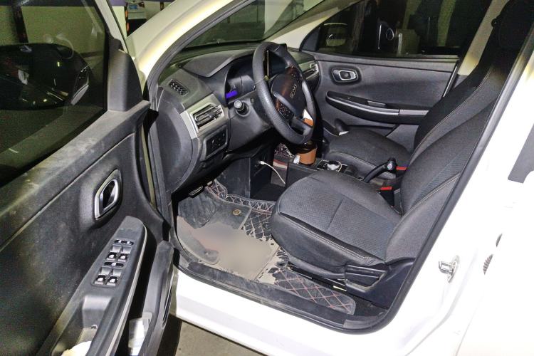Used Dayun Yuehu 2022 30.66 kWh Two-Wheel Drive Standard Version Driver Seat
