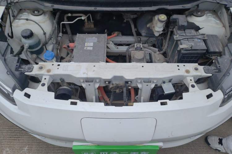 Used Dayun Yuehu 2022 330 Standard Edition Engine Bay