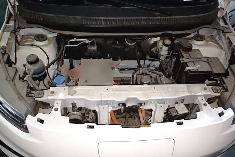 Used Dayun Yuehu 2022 30.66 kWh Two-Wheel Drive Standard Version Engine Bay