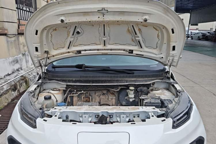 Used Dayun Yuehu 2022 30.66 kWh Two-Wheel Drive Standard Version Engine Bay