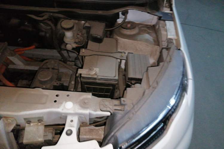 Used Dayun Yuehu 2022 30.66 kWh Two-Wheel Drive Standard Version Engine Bay Left