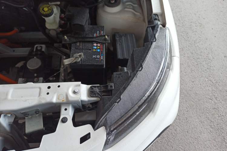 Used Dayun Yuehu 2022 30.66 kWh Two-Wheel Drive Standard Version Engine Bay Left