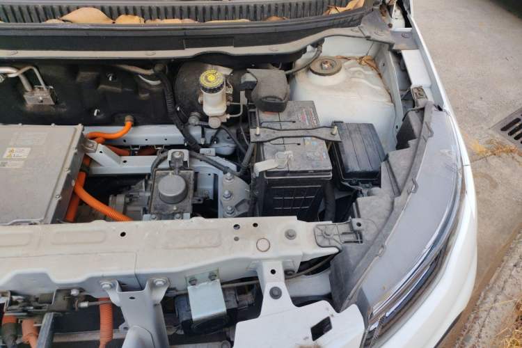 Used Dayun Yuehu 2022 330 Standard Edition Engine Bay Left