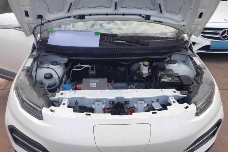 Used Dayun Yuehu 2022 30.66 kWh Two-Wheel Drive Standard Version Engine Bay