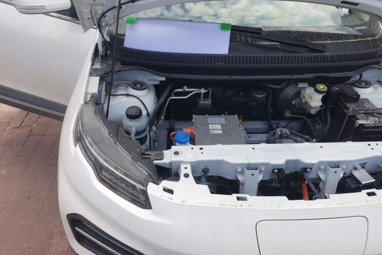 Used Dayun Yuehu 2022 30.66 kWh Two-Wheel Drive Standard Version Engine Bay Right