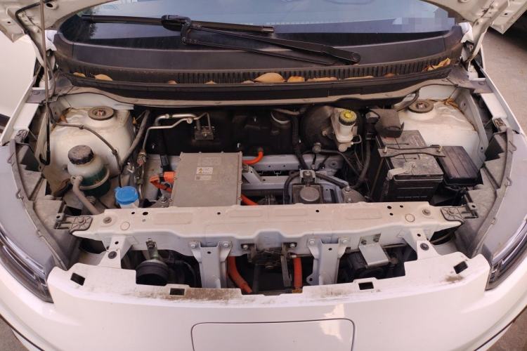 Used Dayun Yuehu 2022 330 Standard Edition Engine Bay