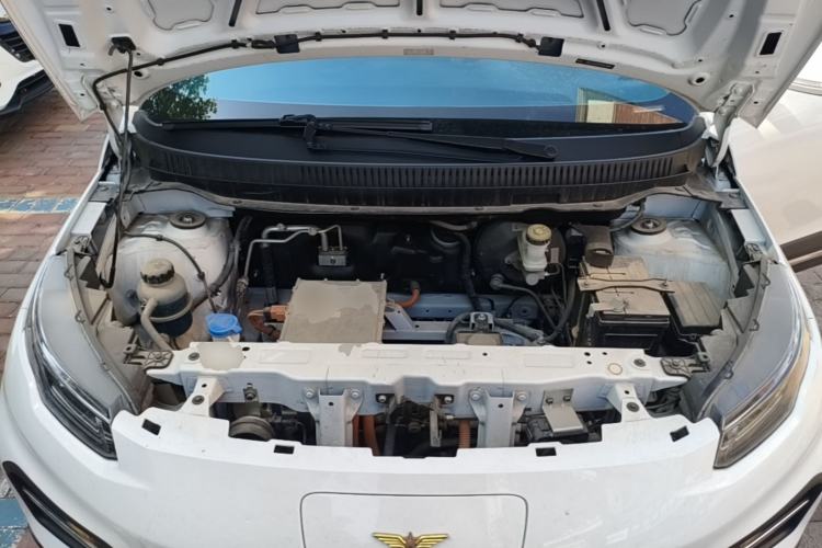 Used Dayun Yuehu 2022 300 Standard Edition Engine Bay