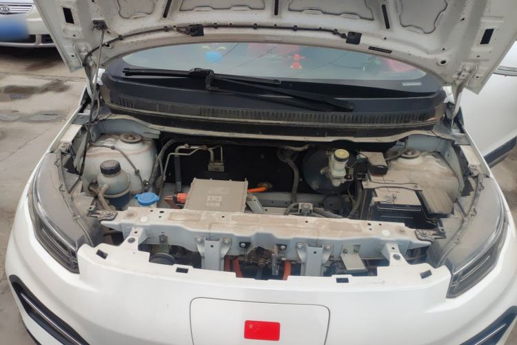 Used Dayun Yuehu 2022 300 Standard Edition Engine Bay