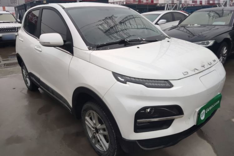 Used Dayun Yuehu 2022 30.66 kWh Two-Wheel Drive Standard Version Exterior 1