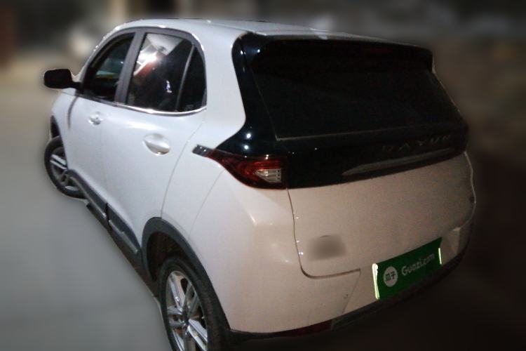 Used Dayun Yuehu 2022 30.66 kWh Two-Wheel Drive Standard Version Exterior 3