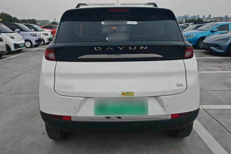 Used Dayun Yuehu 2022 30.66 kWh Two-Wheel Drive Standard Version Exterior 4
