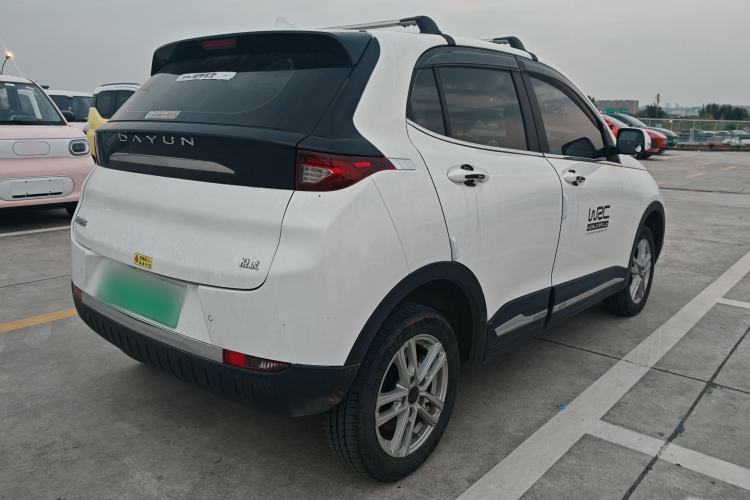 Used Dayun Yuehu 2022 30.66 kWh Two-Wheel Drive Standard Version Exterior 5