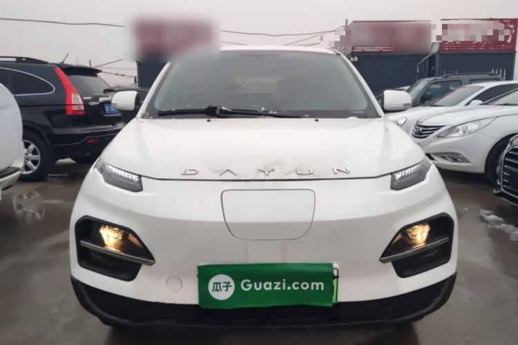 Used Dayun Yuehu 2022 30.66 kWh Two-Wheel Drive Standard Version Front
