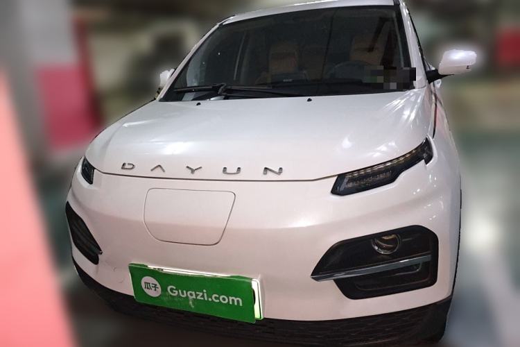 Used Dayun Yuehu 2022 30.66 kWh Two-Wheel Drive Standard Version Front
