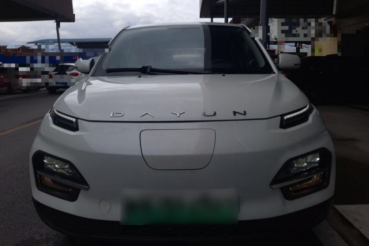 Used Dayun Yuehu 2022 30.66 kWh Two-Wheel Drive VIP Edition Front