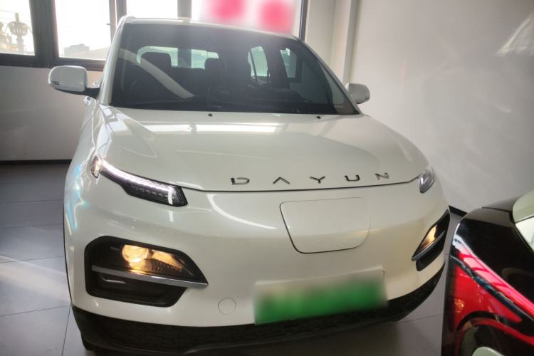 Used Dayun Yuehu 2022 30.66 kWh Two-Wheel Drive Standard Version Front