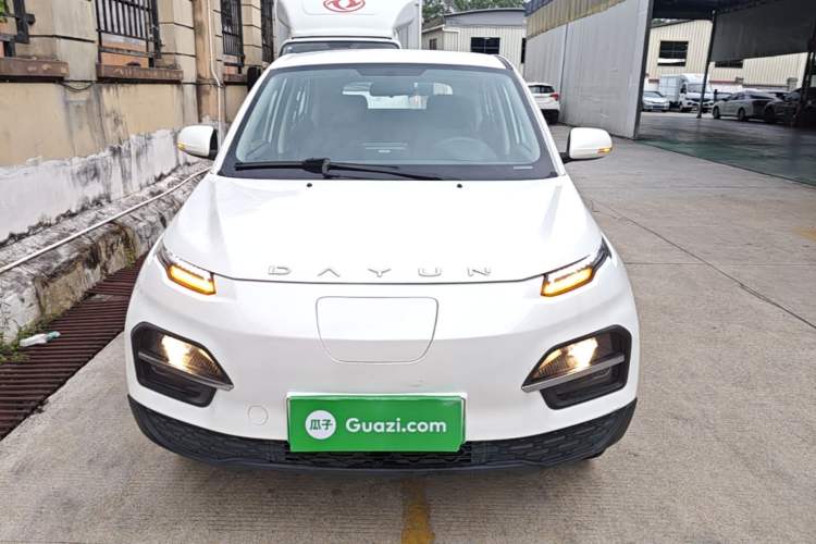 Used Dayun Yuehu 2022 30.66 kWh Two-Wheel Drive Standard Version Front