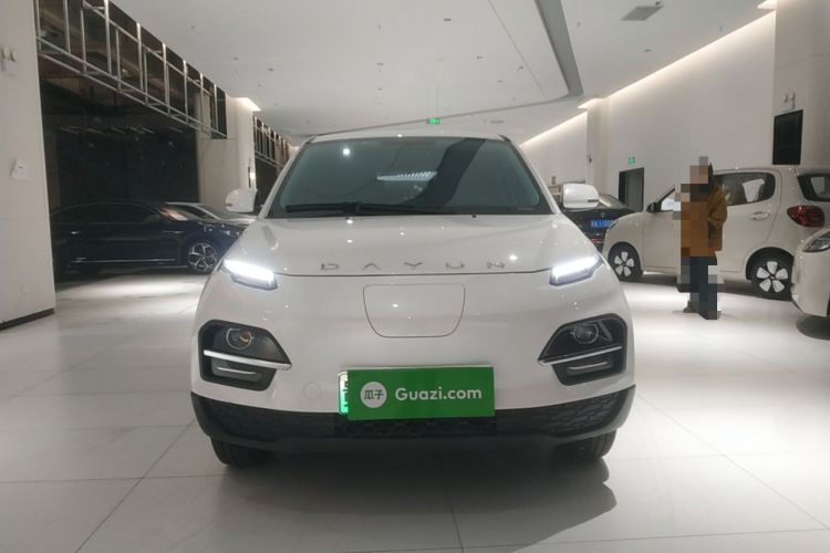 Used Dayun Yuehu 2022 30.66 kWh Two-Wheel Drive Luxury Edition Front