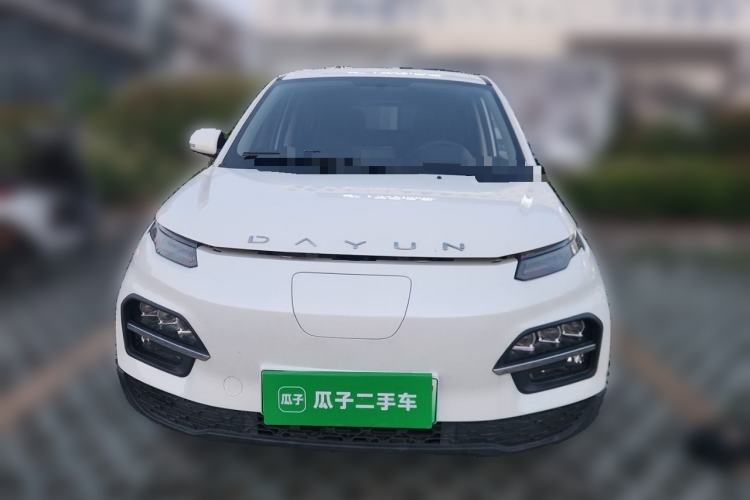 Used Dayun Yuehu 2022 Revised Version 30.66 kWh Two-Wheel-Drive VIP Edition Front
