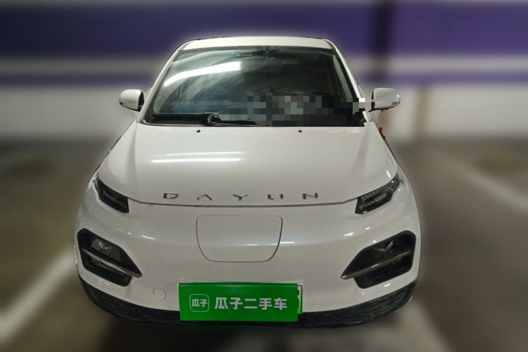 Used Dayun Yuehu 2022 30.66 kWh Two-Wheel Drive Standard Version Front