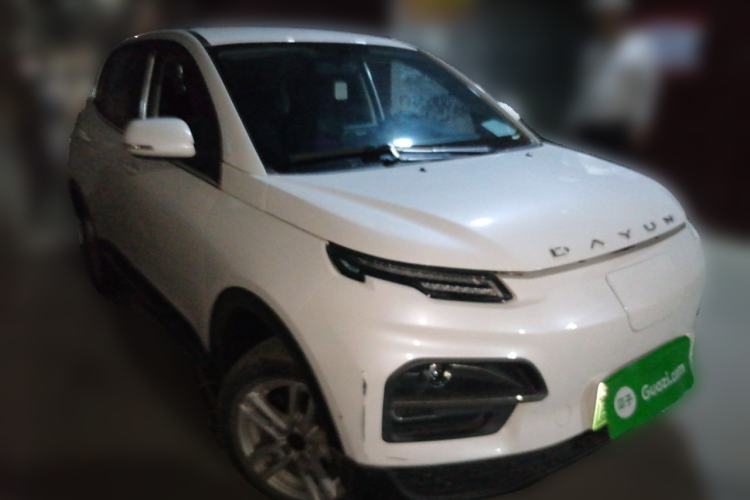Used Dayun Yuehu 2022 30.66 kWh Two-Wheel Drive Standard Version Front Right 45 Deg