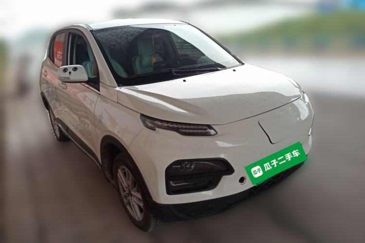 Used Dayun Yuehu 2022 30.66 kWh Two-Wheel Drive Standard Version Front Right 45 Deg