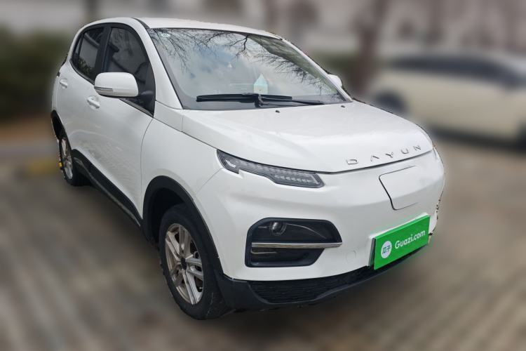 Used Dayun Yuehu 2022 30.66 kWh Two-Wheel Drive Standard Version Front Right 45 Deg