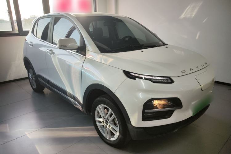 Used Dayun Yuehu 2022 30.66 kWh Two-Wheel Drive Standard Version Front Right 45 Deg