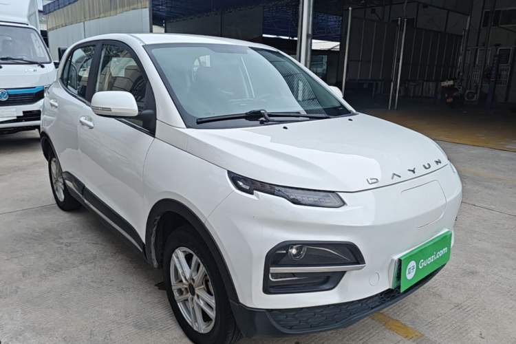 Used Dayun Yuehu 2022 30.66 kWh Two-Wheel Drive Standard Version Front Right 45 Deg