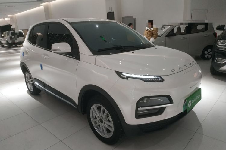 Used Dayun Yuehu 2022 30.66 kWh Two-Wheel Drive Luxury Edition Front Right 45 Deg