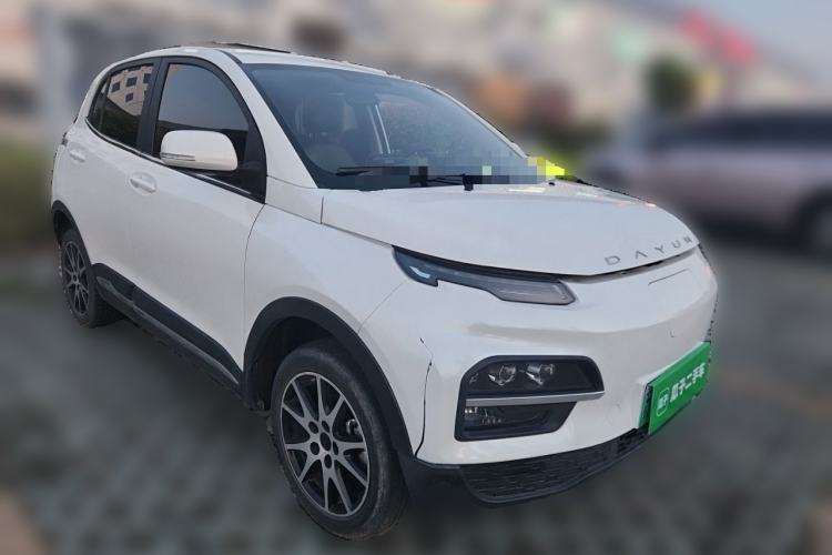 Used Dayun Yuehu 2022 Revised Version 30.66 kWh Two-Wheel-Drive VIP Edition Front Right 45 Deg