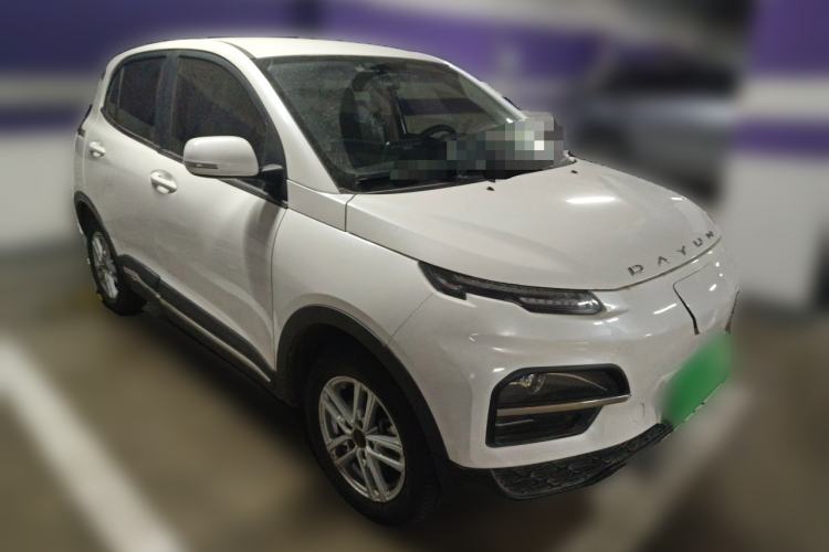 Used Dayun Yuehu 2022 30.66 kWh Two-Wheel Drive Standard Version Front Right 45 Deg