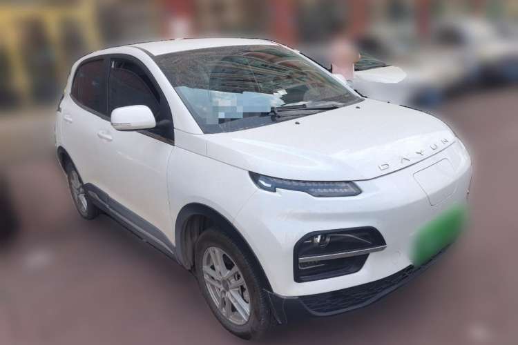 Used Dayun Yuehu 2022 30.66 kWh Two-Wheel Drive Standard Version Front Right 45 Deg