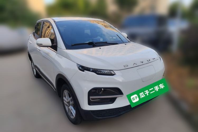 Used Dayun Yuehu 2022 330 Standard Edition Front Right 45 Deg