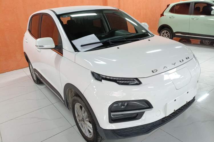 Used Dayun Yuehu 2022 30.66 kWh Two-Wheel Drive Standard Version Front Right 45 Deg
